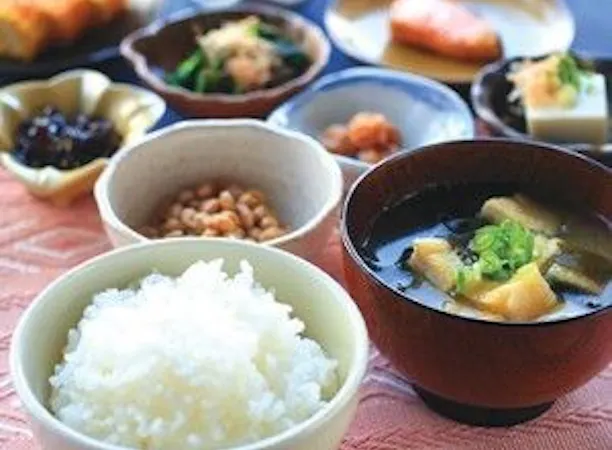 朝食(和食)