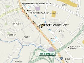 ホテルルートイン仙台泉インター