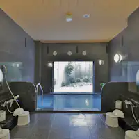 น้ำพุร้อนเทียมเรเดียม "Tabibito no Yu"