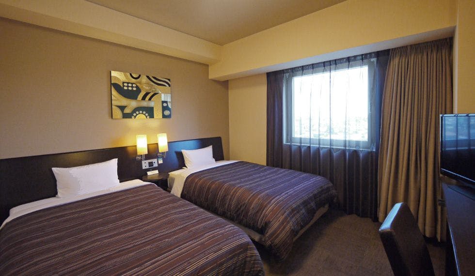 Hotel Route-Inn Mito Kencho-mae