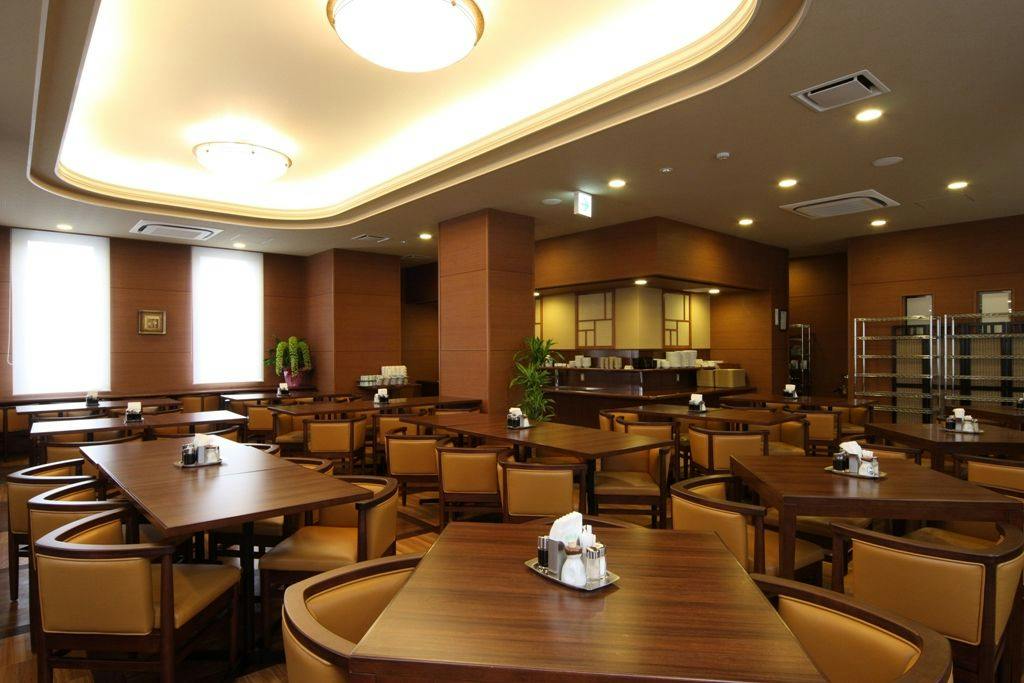 朝食会場