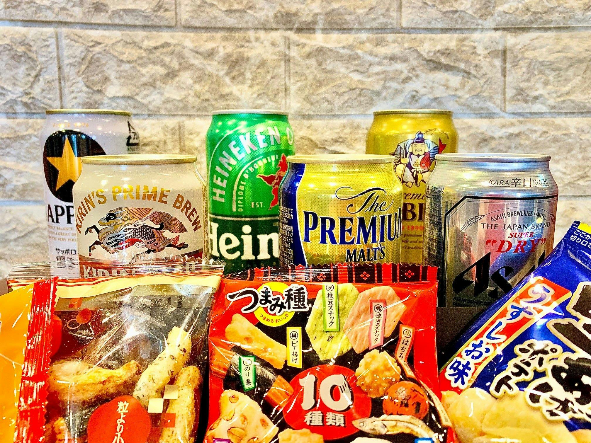 【ほろ酔いプラン】選べる缶ビール＆おつまみ付　～天然温泉大浴場・朝食無料・駐車場無料～