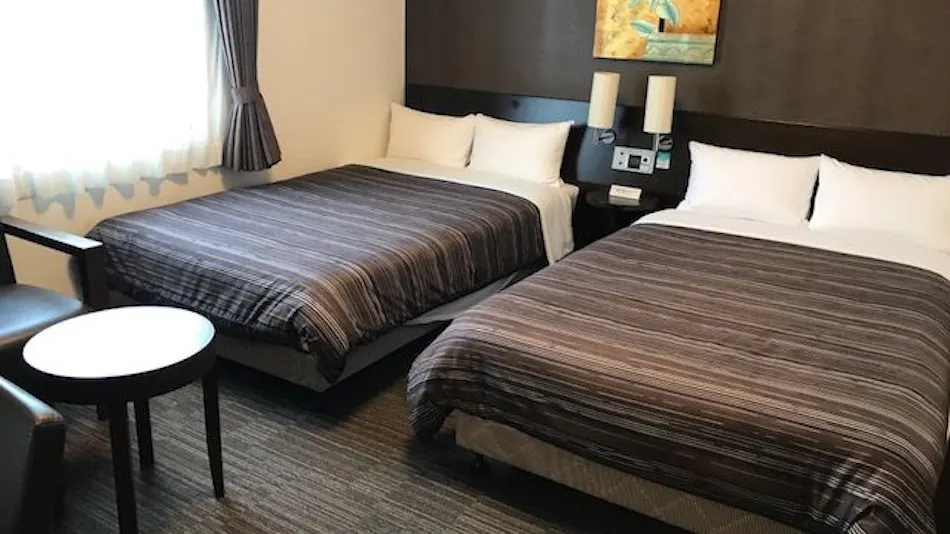 Wakamatsu Natural Hot Spring "Tabibito no Yu" Hotel Route-Inn Kitakyushu Wakamatsu Ekihigashi