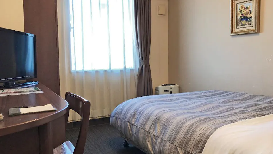 Wakamatsu Natural Hot Spring "Tabibito no Yu" Hotel Route-Inn Kitakyushu Wakamatsu Ekihigashi