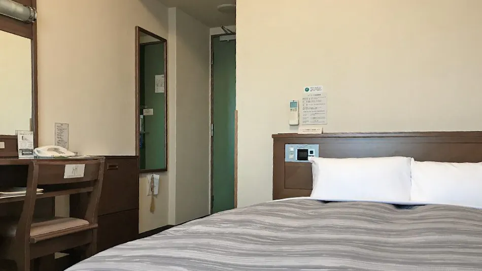 Wakamatsu Natural Hot Spring "Tabibito no Yu" Hotel Route-Inn Kitakyushu Wakamatsu Ekihigashi