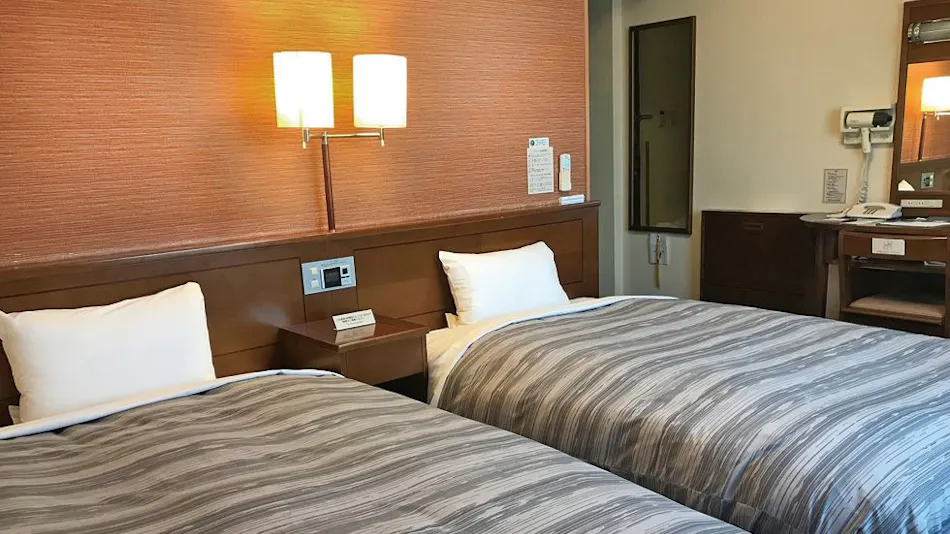 Wakamatsu Natural Hot Spring "Tabibito no Yu" Hotel Route-Inn Kitakyushu Wakamatsu Ekihigashi