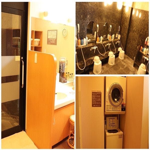 Pemandian Umum 'Tabibito no Yu'