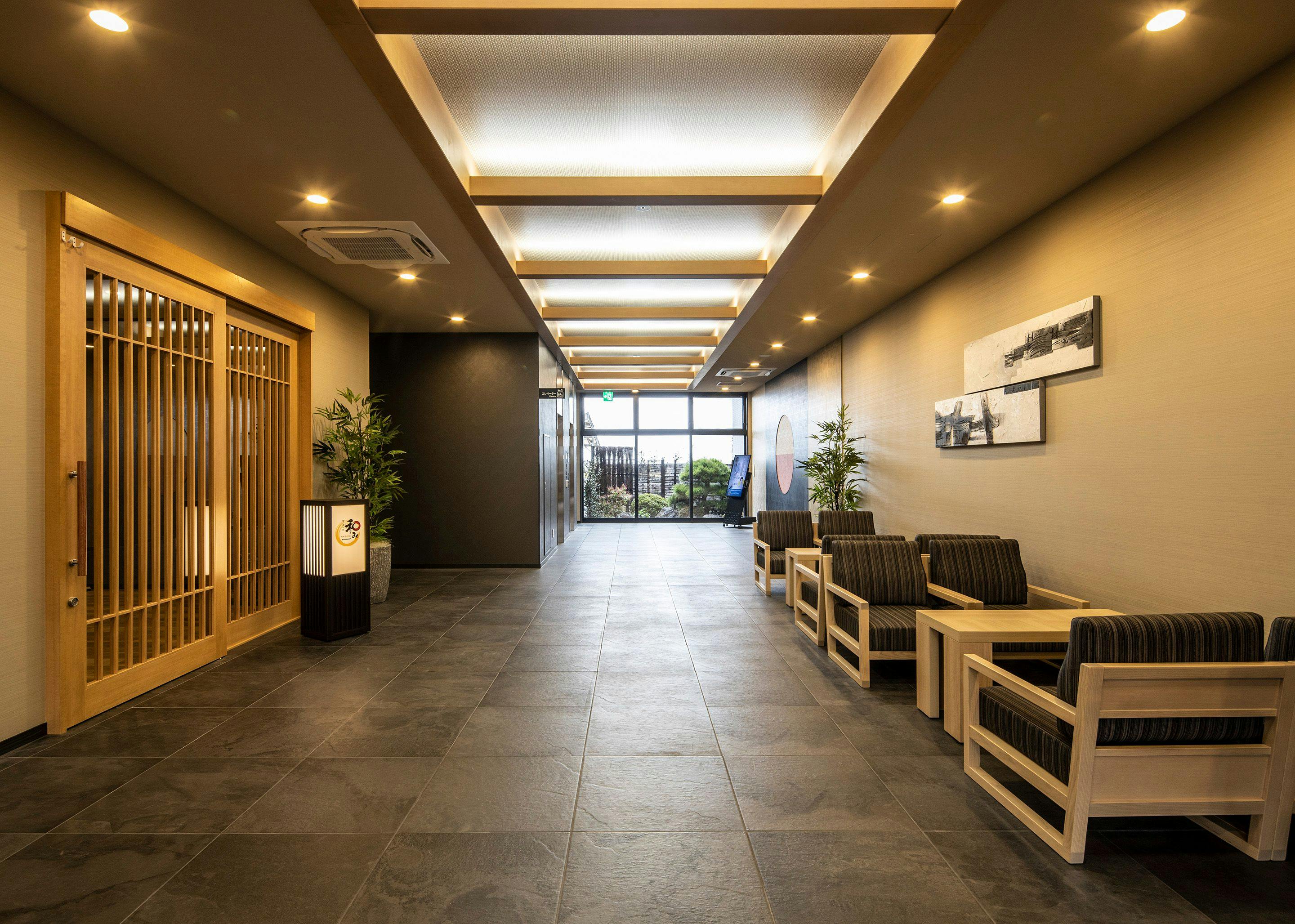 Wajima Natural Hot Spring "Tabibito no Yu" Hotel Route-Inn Wajima