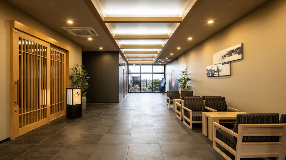 Wajima Natural Hot Spring "Tabibito no Yu" Hotel Route-Inn Wajima