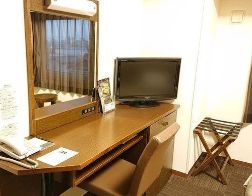 加湿空気清浄機と荷物台