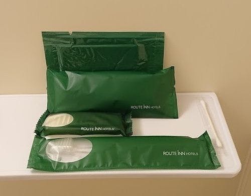 客室アメニティ