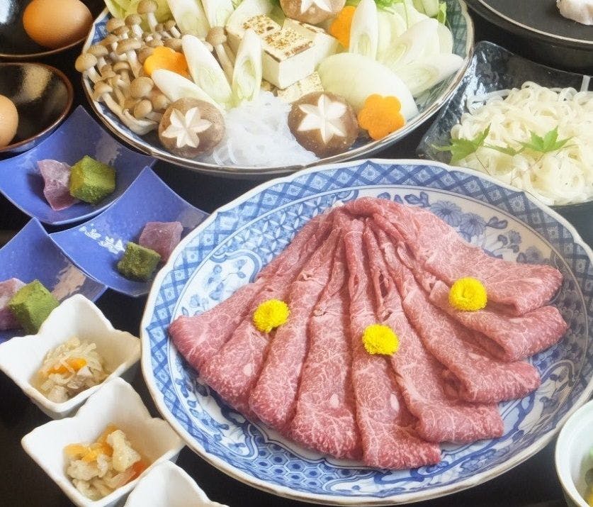 คอร์สสุกี้ยากี้เนื้ออิกะ