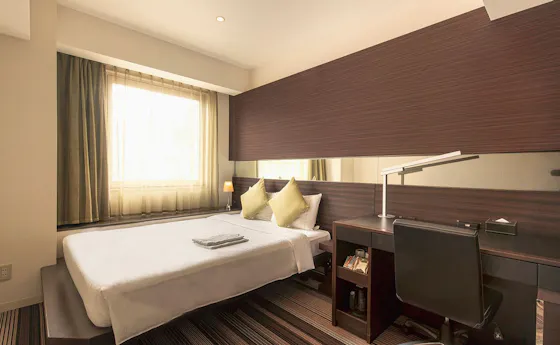 【客室】スーペリアルームダブル(20平米)