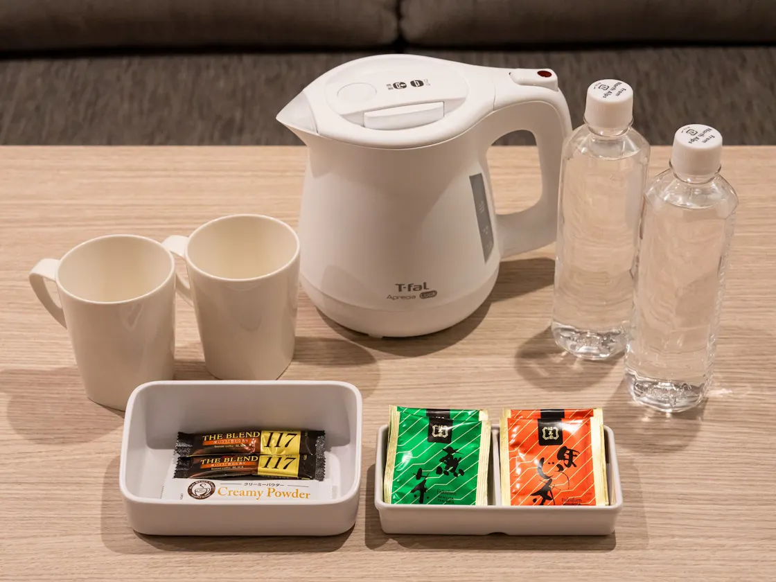 【全タイプ共通】コーヒー・お茶