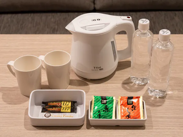 【全タイプ共通】コーヒー・お茶