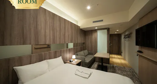 プレミアルーム ダブル 20平米(1~2名)