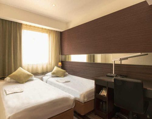 ＜禁煙＞スーペリアルームツイン 20平米