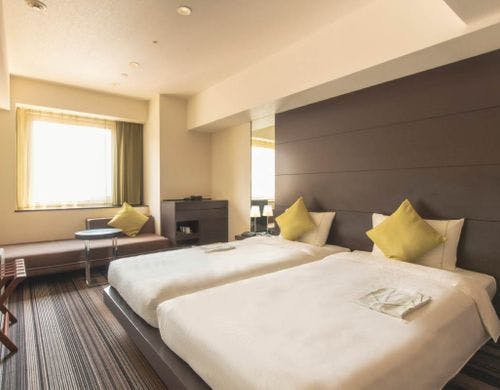 デラックスコーナールームツイン 27平米