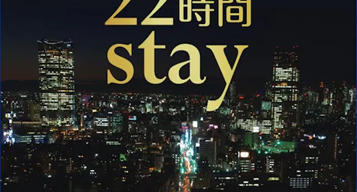 【一休の日】【15時イン-13時アウト】22時間ステイプラン<素泊まり>