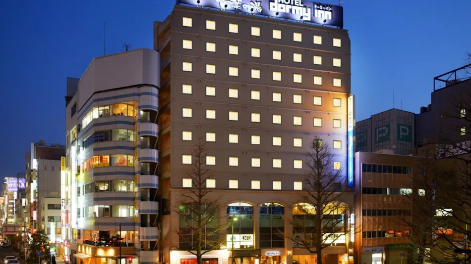 Natural Hot Spring Aoba no Yu Dormy Inn Sendai ANNEX