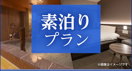 【大浴場×サウナでととのう!】ドーミーインスタンダードプラン!!<素泊まり>
