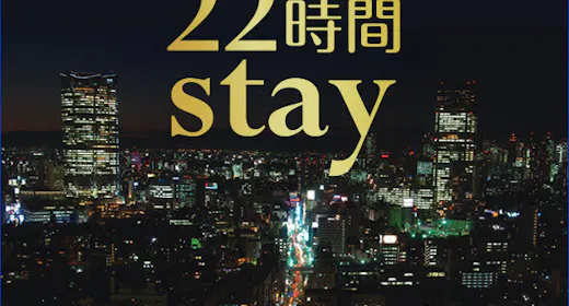 【15時イン-13時アウト】22時間ステイプラン<素泊り>
