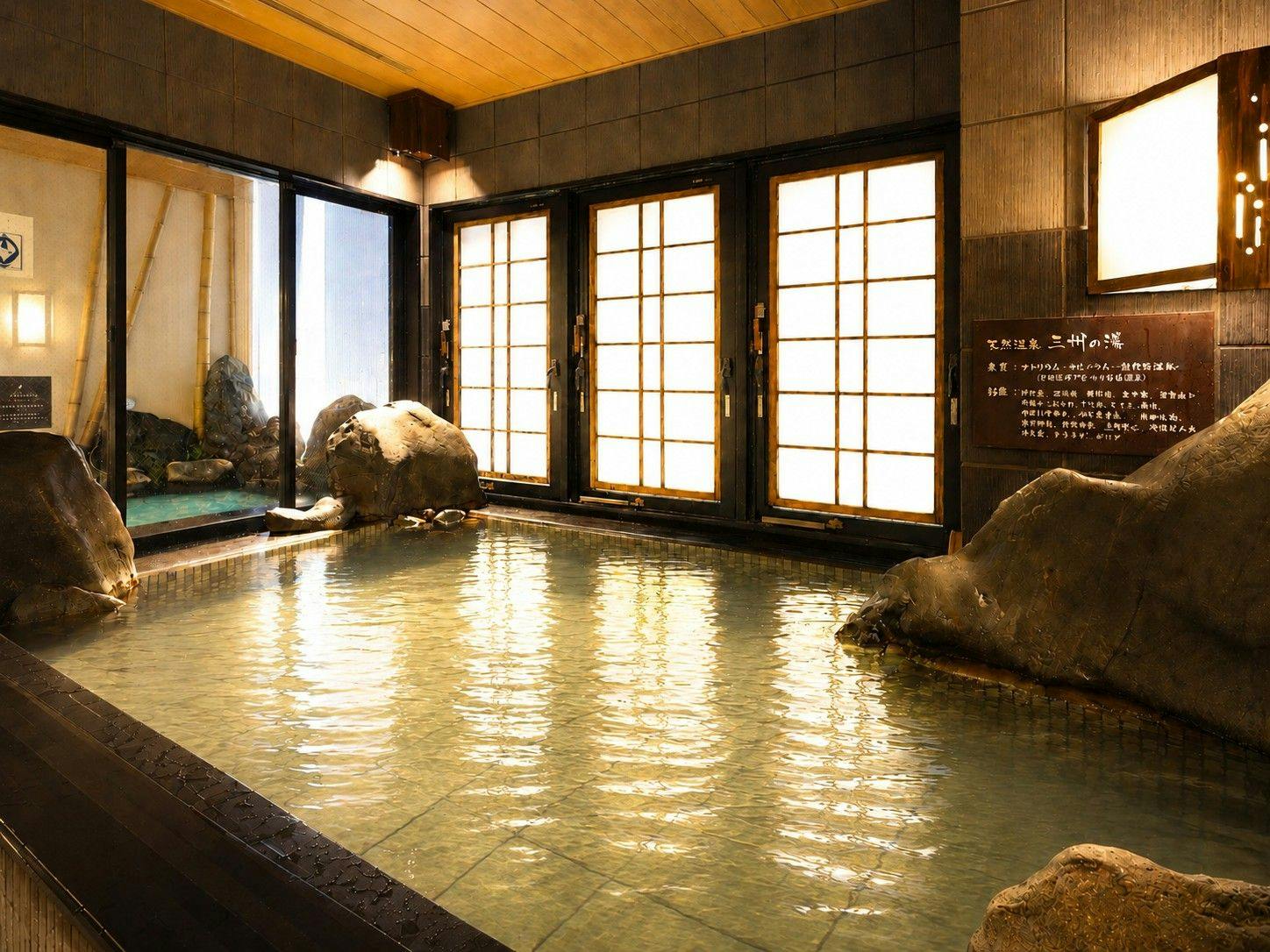 天然温泉　三州の湯　ドーミーインEXPRESS三河安城
