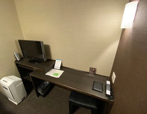 客室パウダーブース