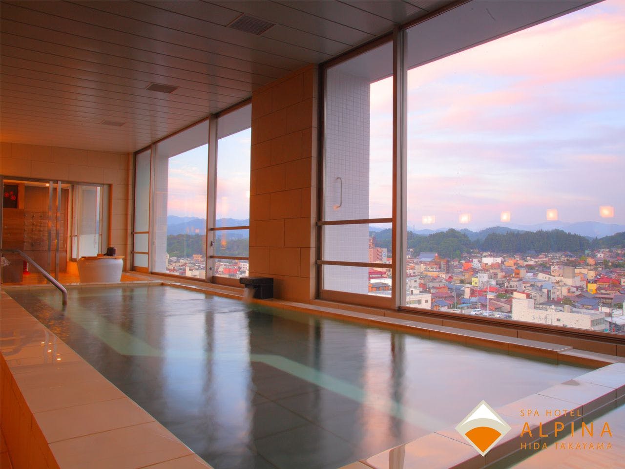 スパホテルアルピナ飛騨高山