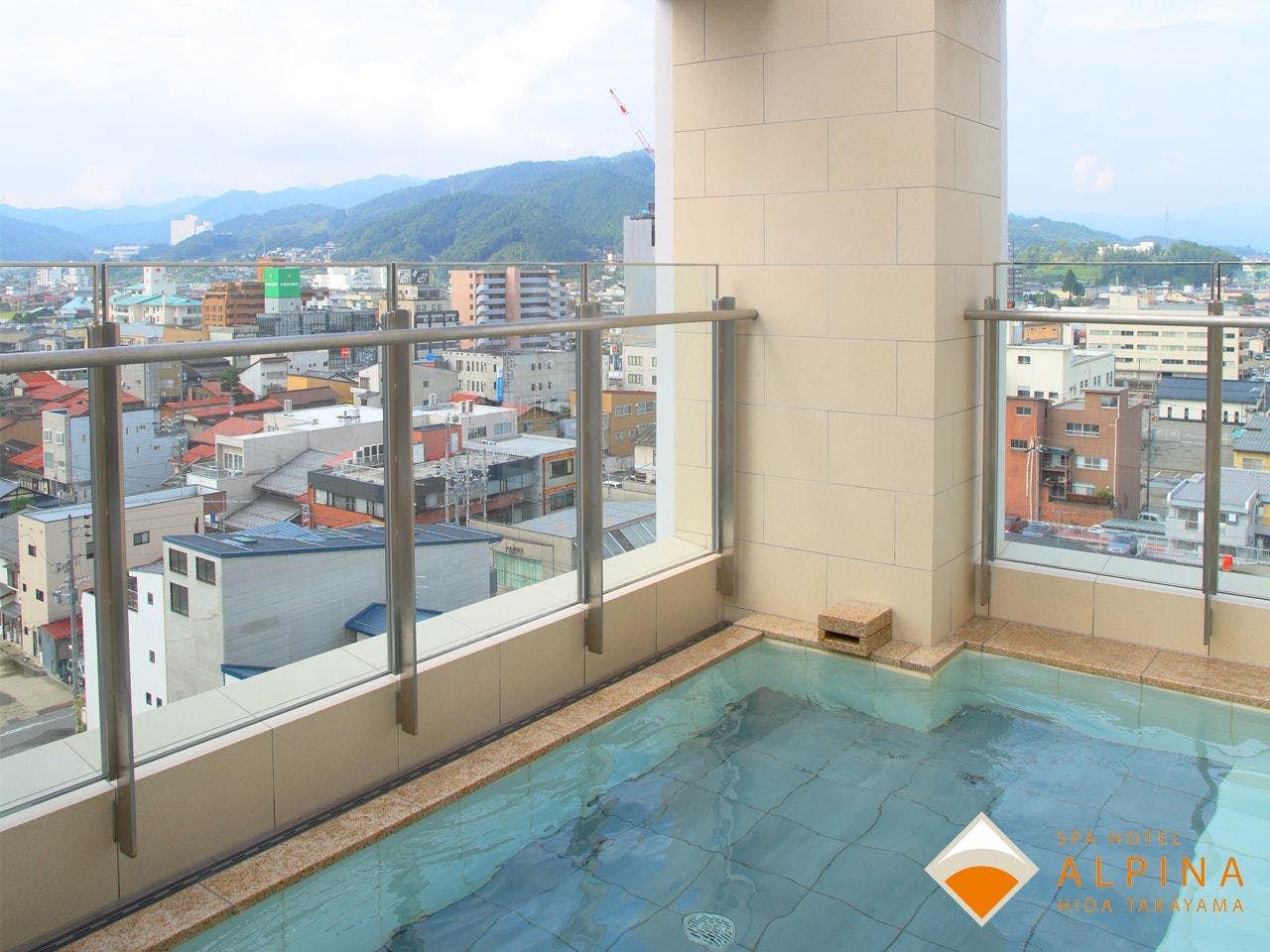 スパホテルアルピナ飛騨高山