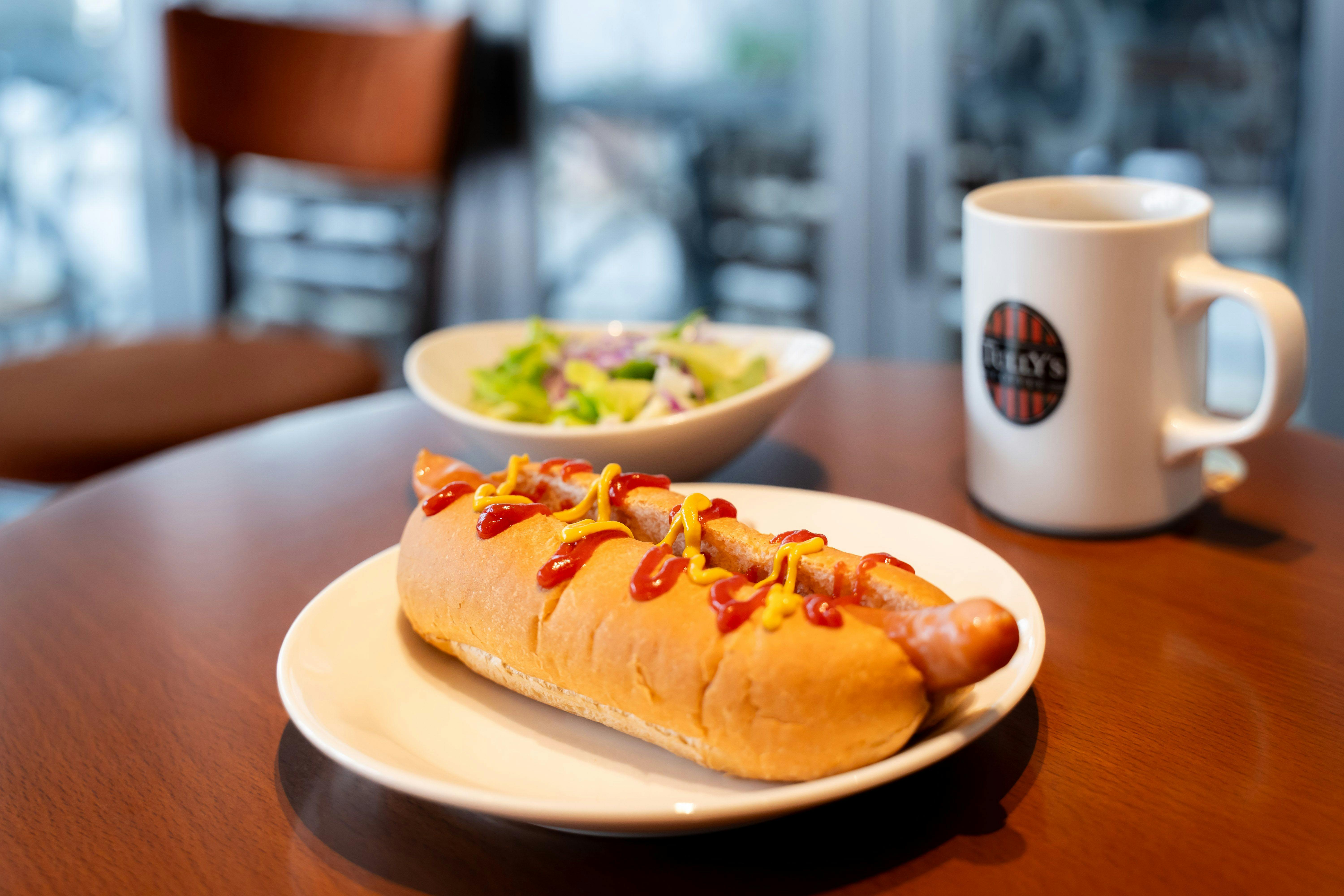ホテルサンルート徳島 - 【軽食】TULLY´S COFFEEモーニングセット付き