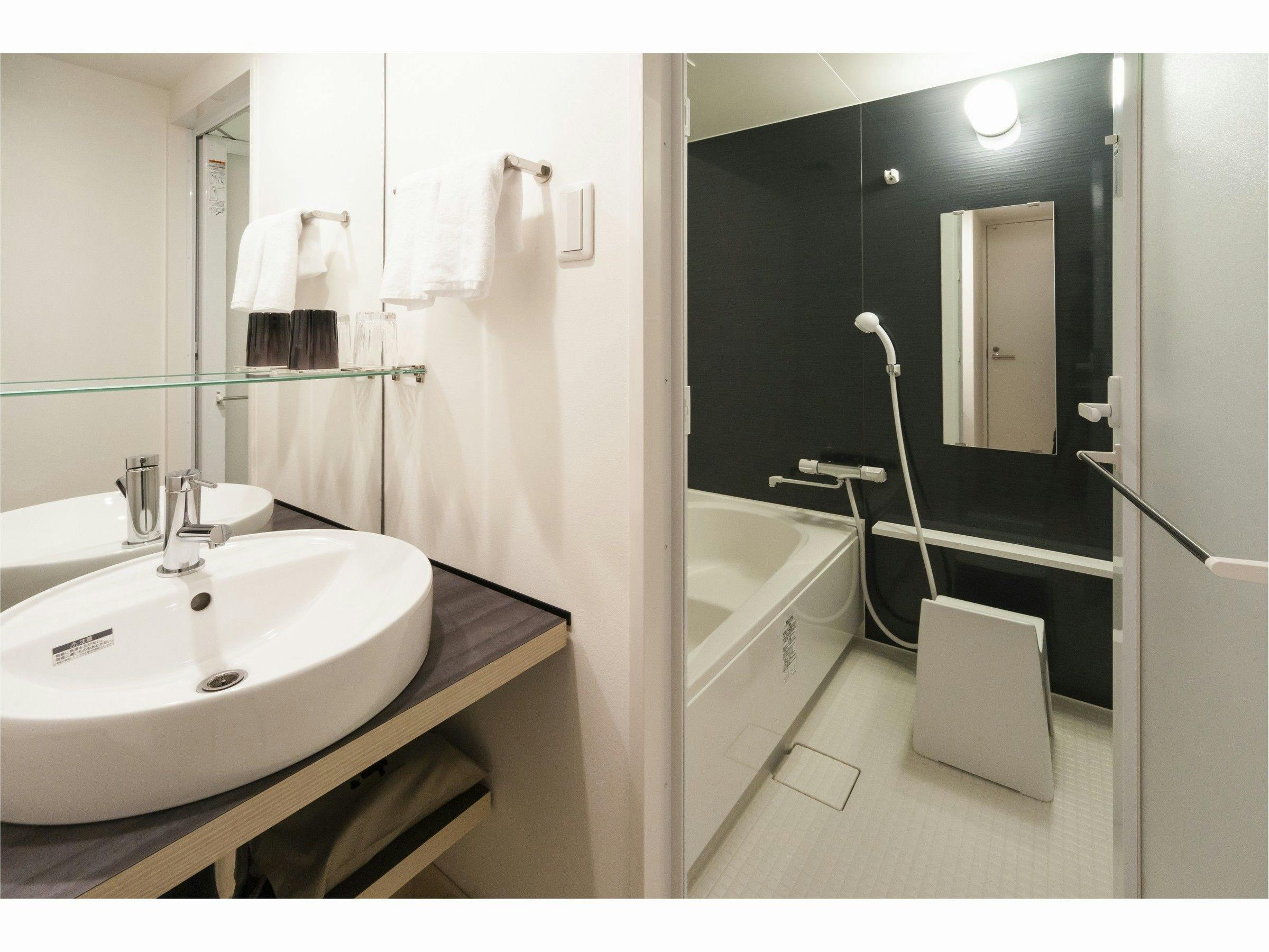 【新館】イーストタワーツイン洗面所