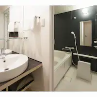 【新館】イーストタワーツイン洗面所