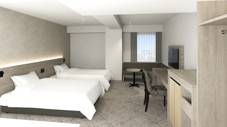 Hotel Sunroute Tokushima