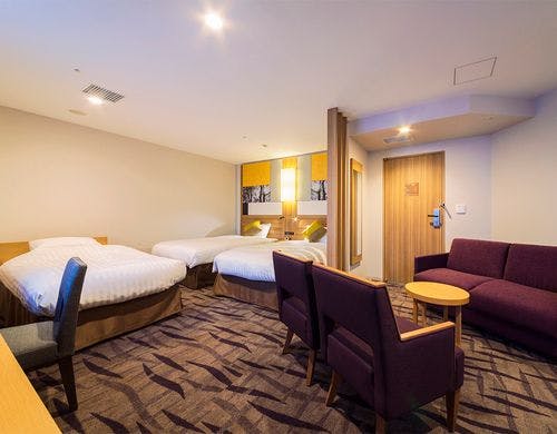 【客室】デラックスツイン