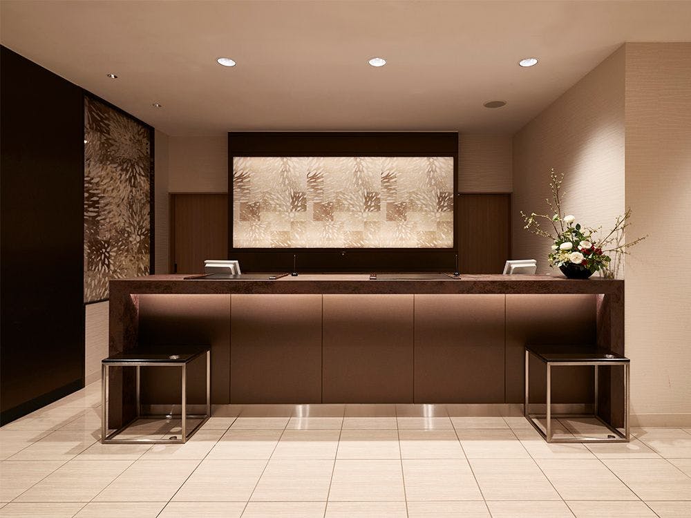 Fasilitas: Resepsionis