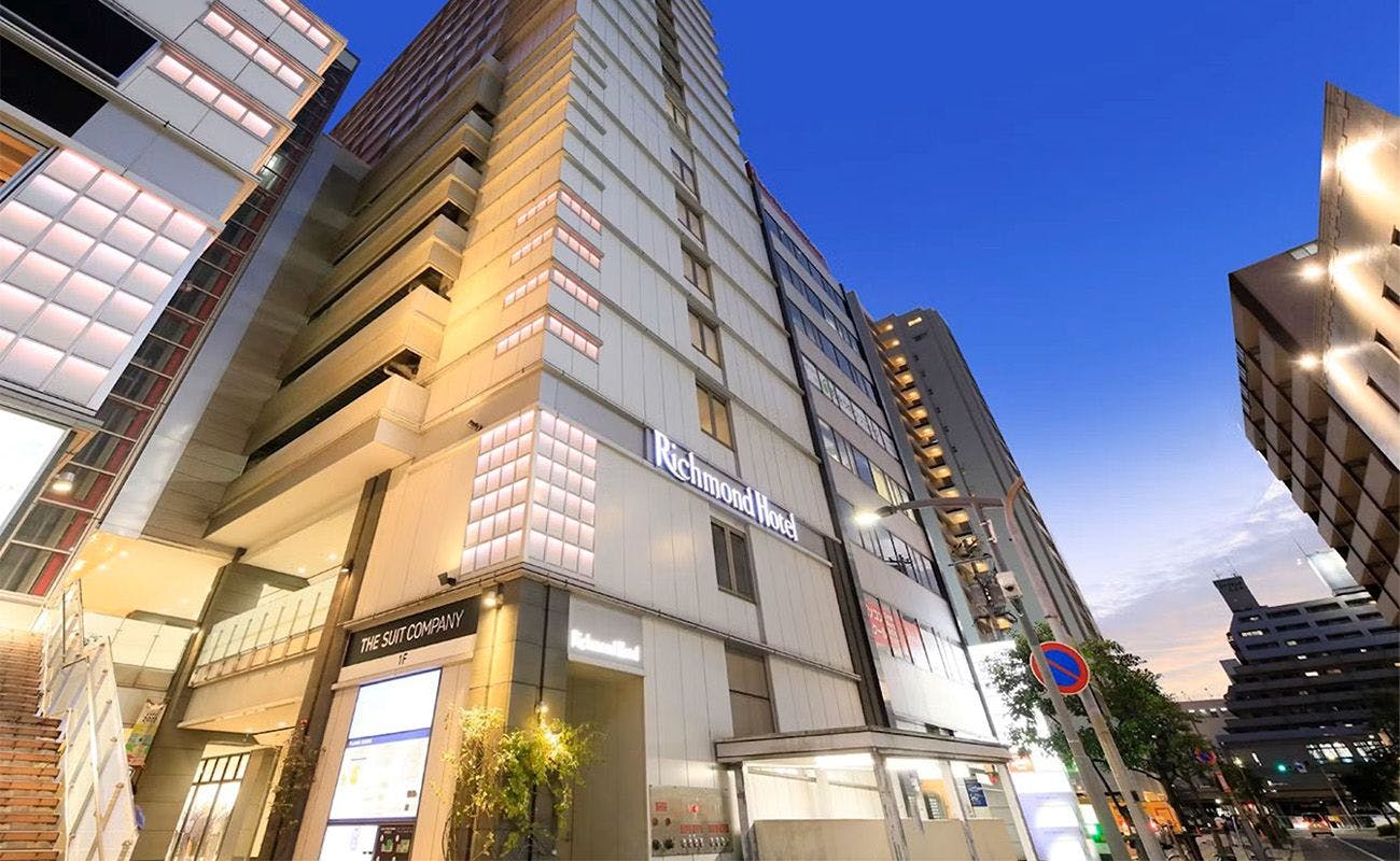 リッチモンドホテル福山駅前