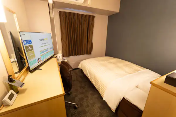 当館で最もスタンダードなお部屋です