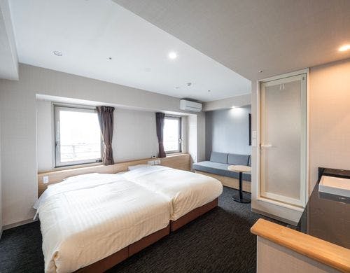 2名～4名様に大人気の広々としたお部屋です