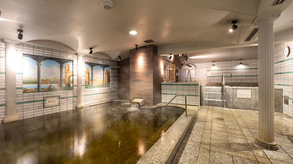 Natural Hot Spring Yumoto Hananoi Super Hotel Osaka Natural Hot Spring