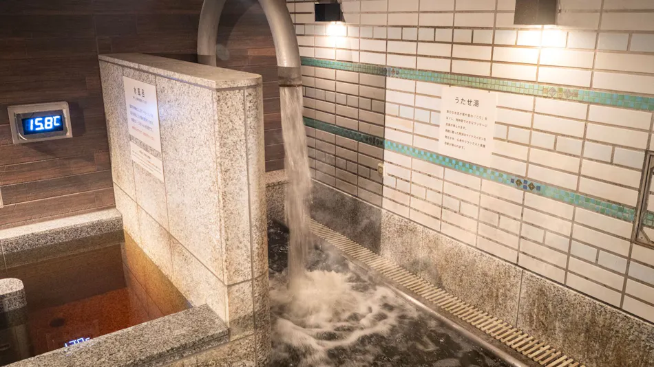 Natural Hot Spring Yumoto Hananoi Super Hotel Osaka Natural Hot Spring