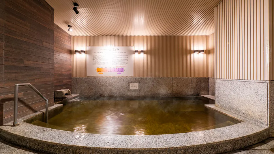 Natural Hot Spring Yumoto Hananoi Super Hotel Osaka Natural Hot Spring