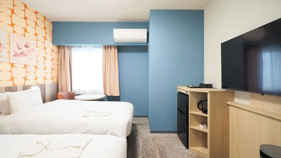 Hiyori Hotel Osaka Suminoekoen Station