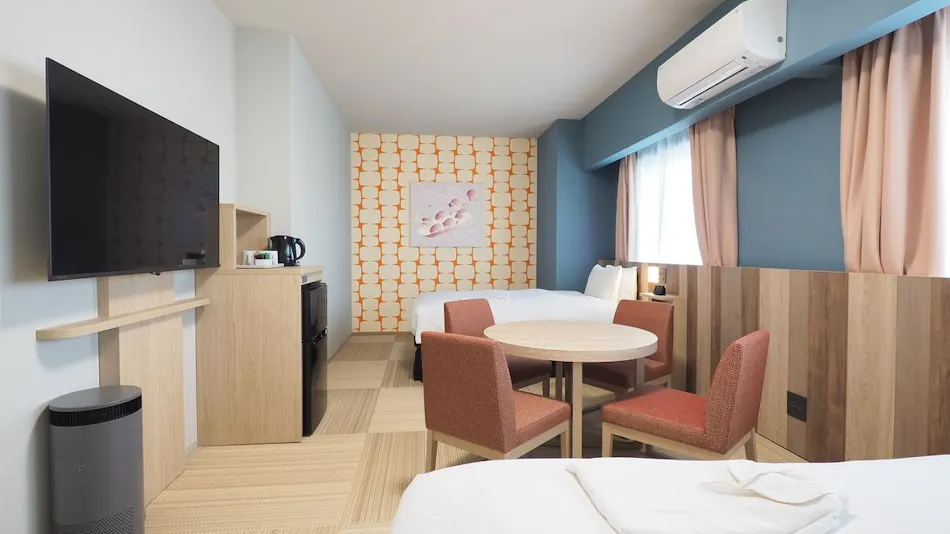 Hiyori Hotel Osaka Suminoekoen Station