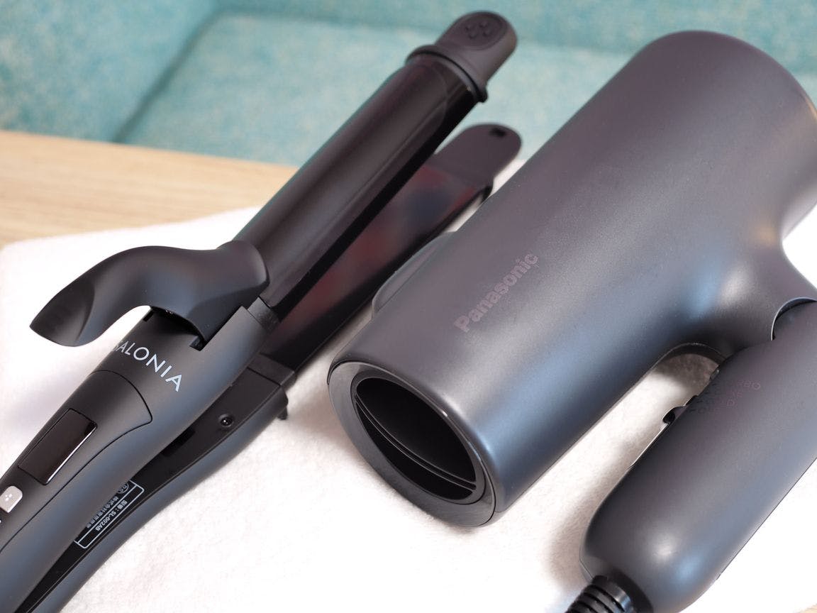 Pengering Rambut & Seterika Rambut