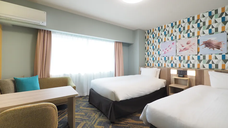 Hiyori Hotel Osaka Suminoekoen Station