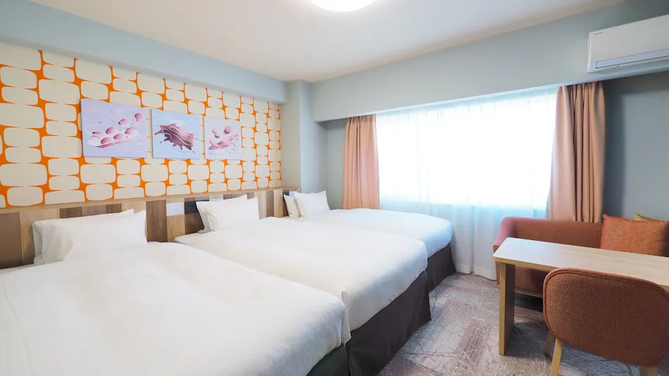 Hiyori Hotel Osaka Suminoekoen Station