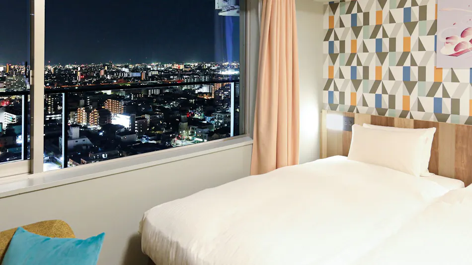 Hiyori Hotel Osaka Suminoekoen Station