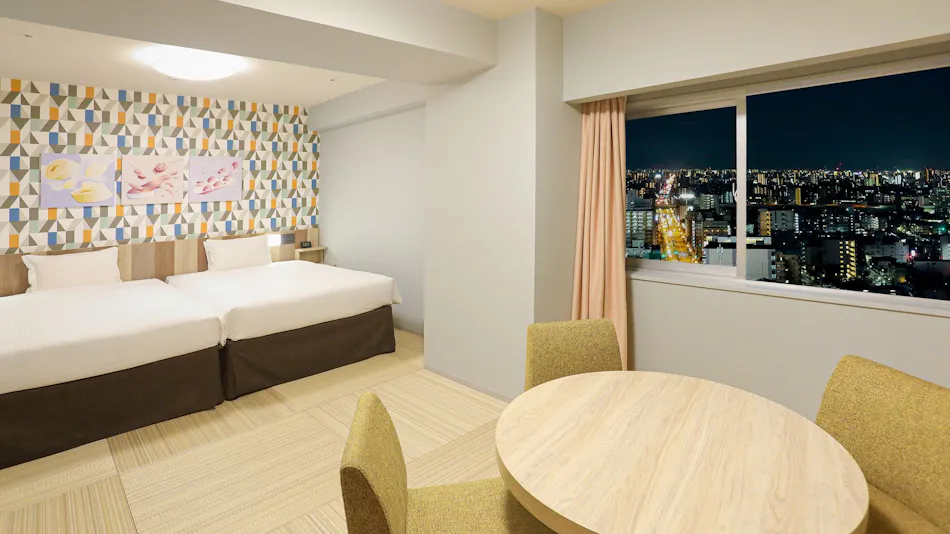 Hiyori Hotel Osaka Suminoekoen Station