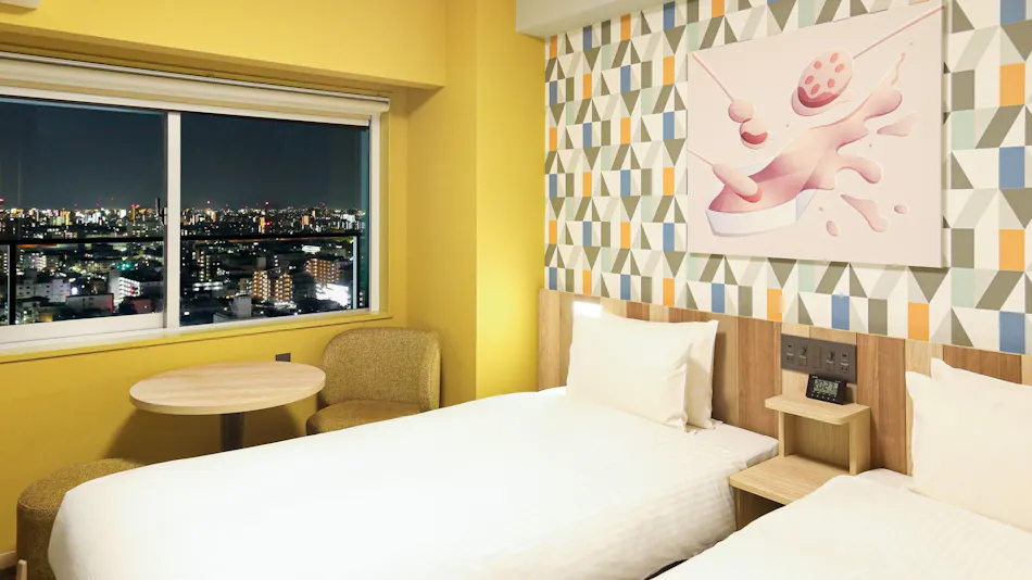 Hiyori Hotel Osaka Suminoekoen Station